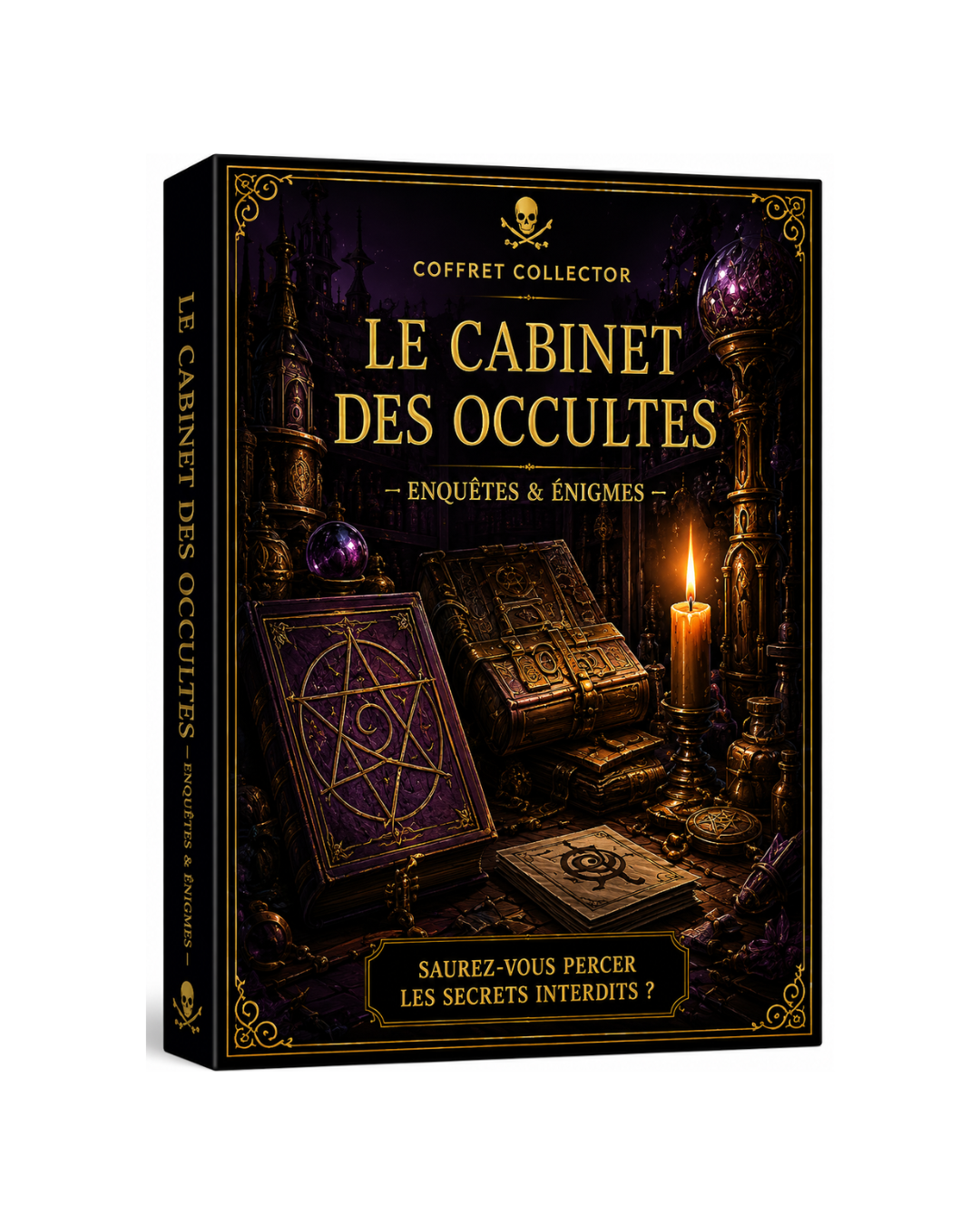 LE CABINET DES OCCULTES