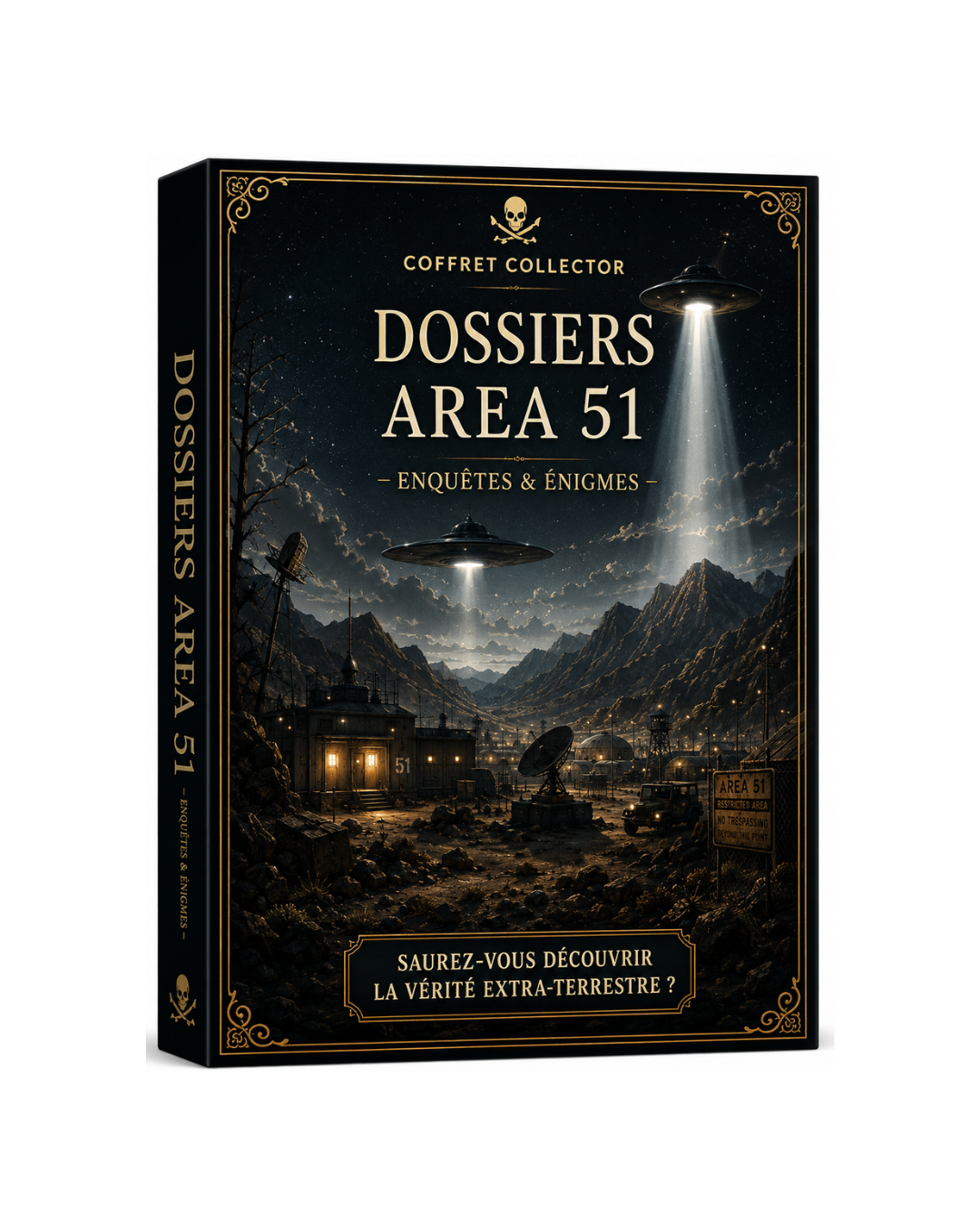 DOSSIERS AREA 51
