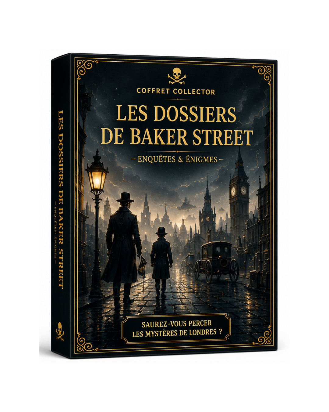 LES DOSSIERS DE BAKER STREET