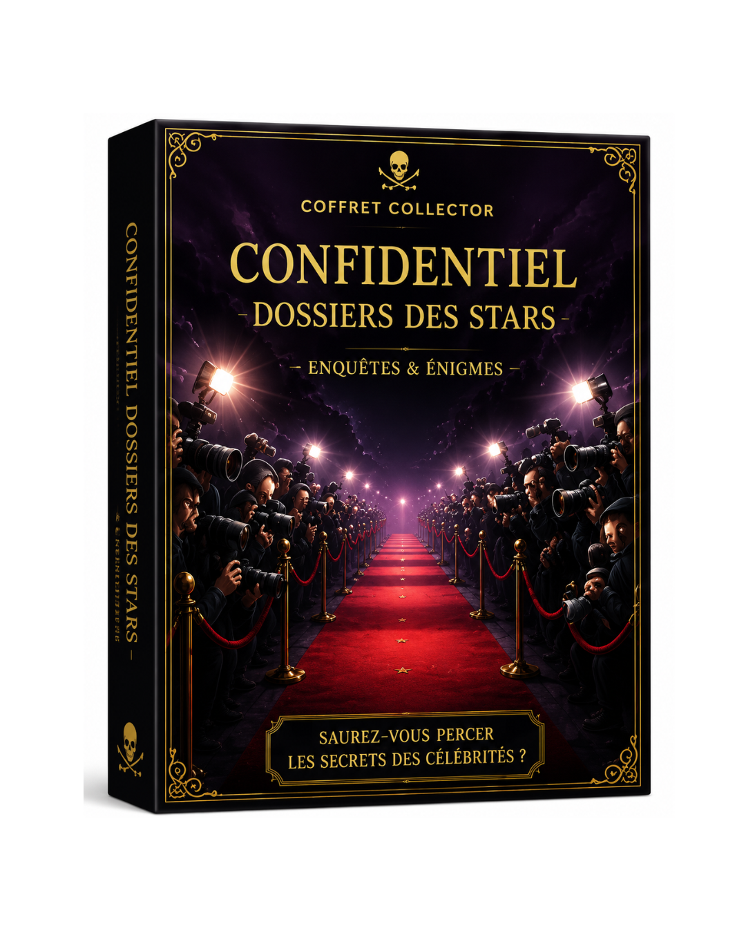 CONFIDENTIEL — DOSSIERS DES STARS