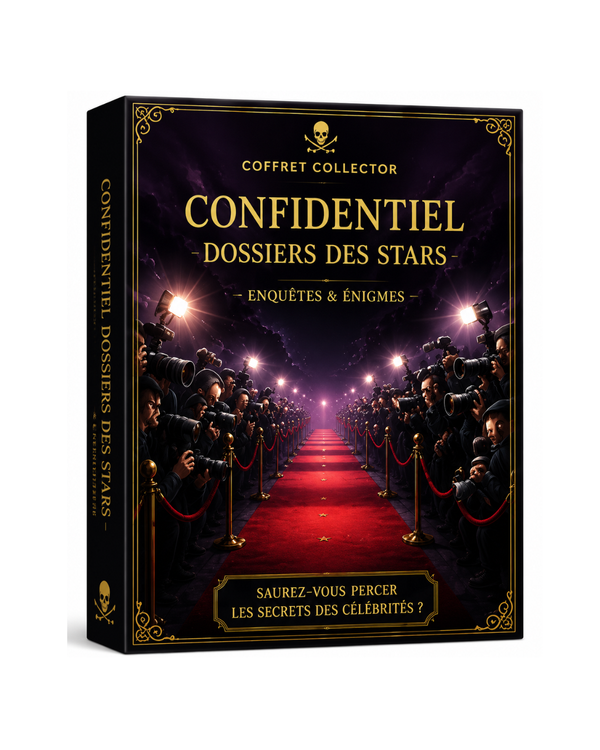 CONFIDENTIEL — DOSSIERS DES STARS