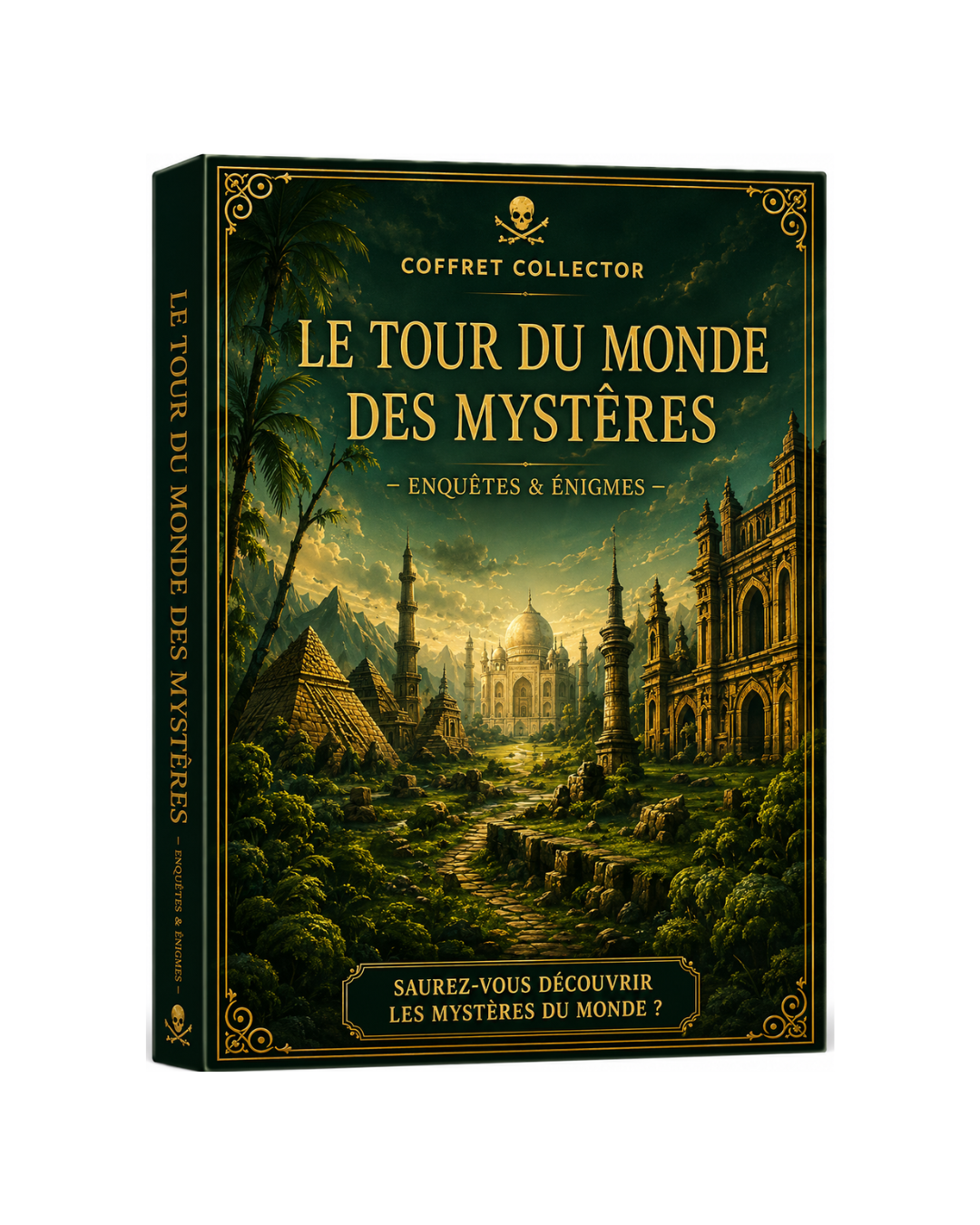 LE TOUR DU MONDE DES MYSTÈRES