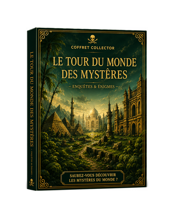 LE TOUR DU MONDE DES MYSTÈRES