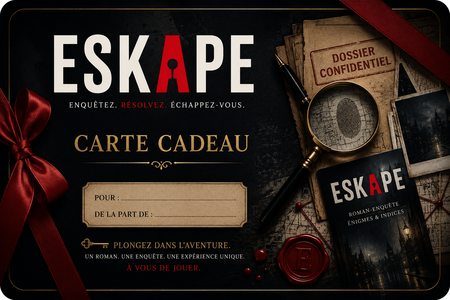 CARTE-CADEAU ESKAPE