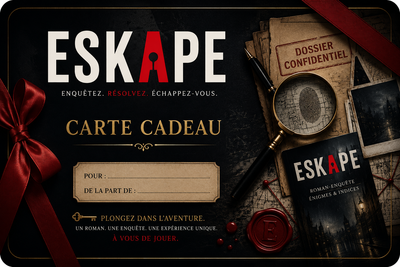 CARTE-CADEAU ESKAPE