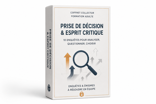 PRISE DE DÉCISION & ESPRIT CRITIQUE
